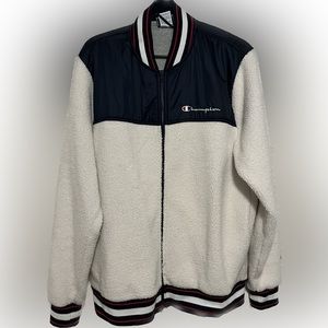 Champion Sherpa Zip Jacket (L)